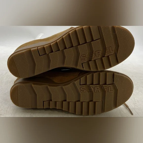 Sorel Women's Evie Lug Sole Lace Lace-Up Boots Size 9 NWT MSRP $150 - Picture 11 of 12